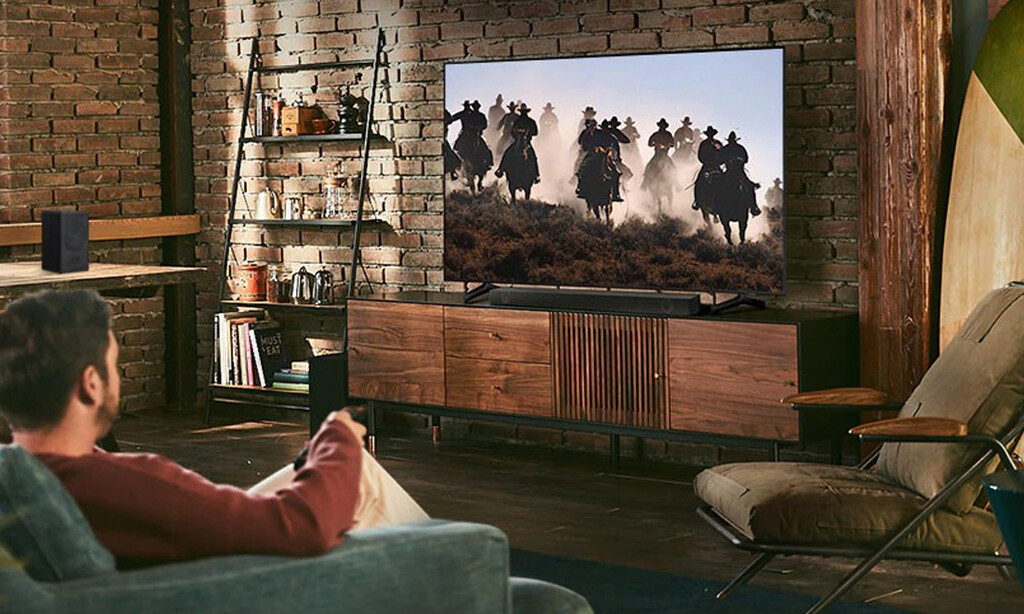 Si quieres mejorar el audio de tu smart TV, esta barra de sonido Samsung está muy rebajada y ofrece 410W de potencia 