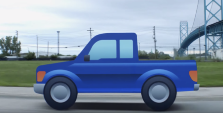 ¡Ford tiene una nueva pick-up! Es un emoji...