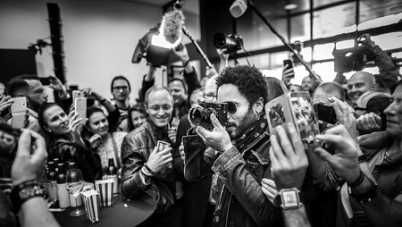 Famosos que también practican fotografía (y quizá no lo sabías) (I): Internacionales