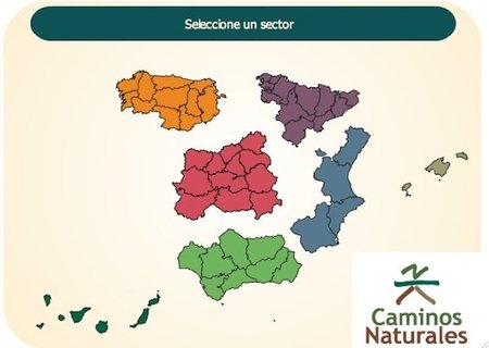 Programa de Caminos Naturales en España