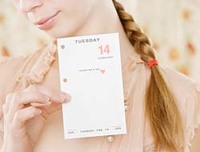 Obsesionarse con el calendario no es bueno para concebir 