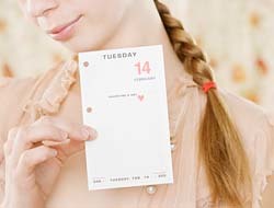 Obsesionarse con el calendario no es bueno para concebir