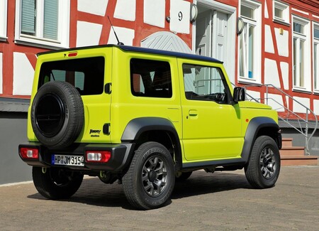 Suzuki Jimny Preventa Abril 2021 Mexico 3