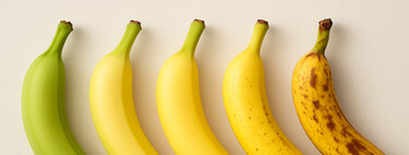 Dime de qué color es tu plátano y te diré para qué sirve: la importancia del punto de maduración a nivel nutritivo