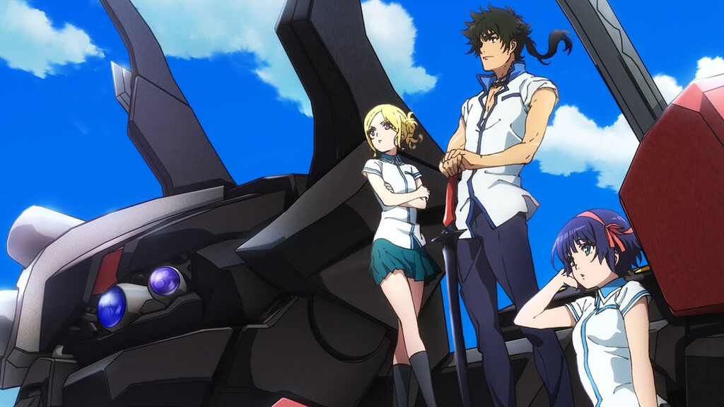 Fue uno de los primeros animes de ciencia ficción en llegar a Netflix. Ahora este drama con mechas y samuráis está a punto de abandonar el streaming