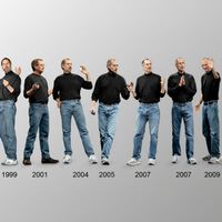 El mítico jersey negro de Steve Jobs se convirtió en su seña de identidad: la psicología explica el poder que transmite este color 