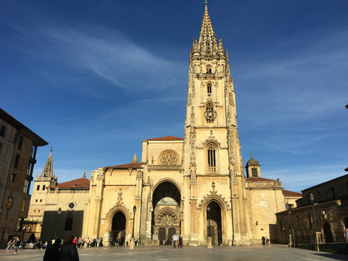La Catedral de Oviedo y el misterio del Santo Sudario