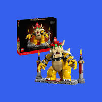 No es Super Mario, pero sí un súper chollo: este LEGO de Bowser marca nuevo mínimo histórico y tiene un precio irresistible