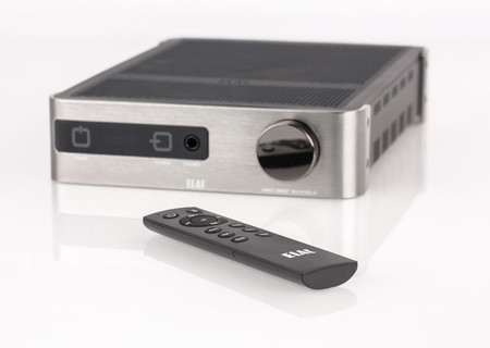 Elac Element EA101EQ-G, un amplificador estéreo con salida de subwoofer para montar un sistema 2.1