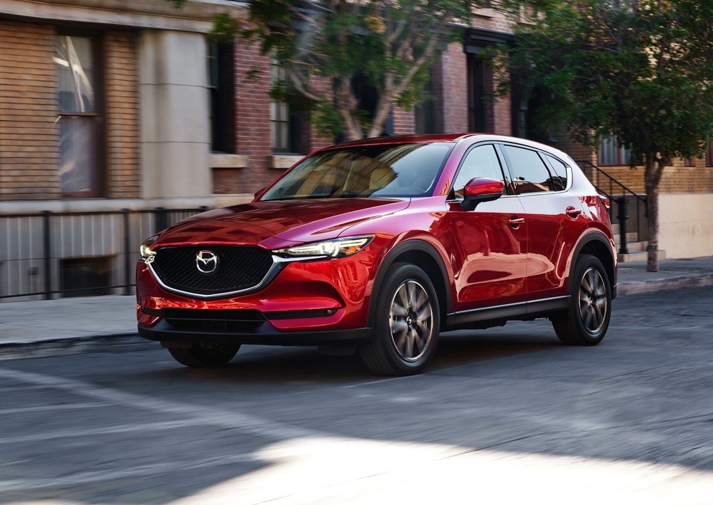 El Mazda CX-5 Signature y su motor turbo ya están disponibles en México