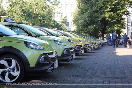 Opel Adam Rocks - precios para España