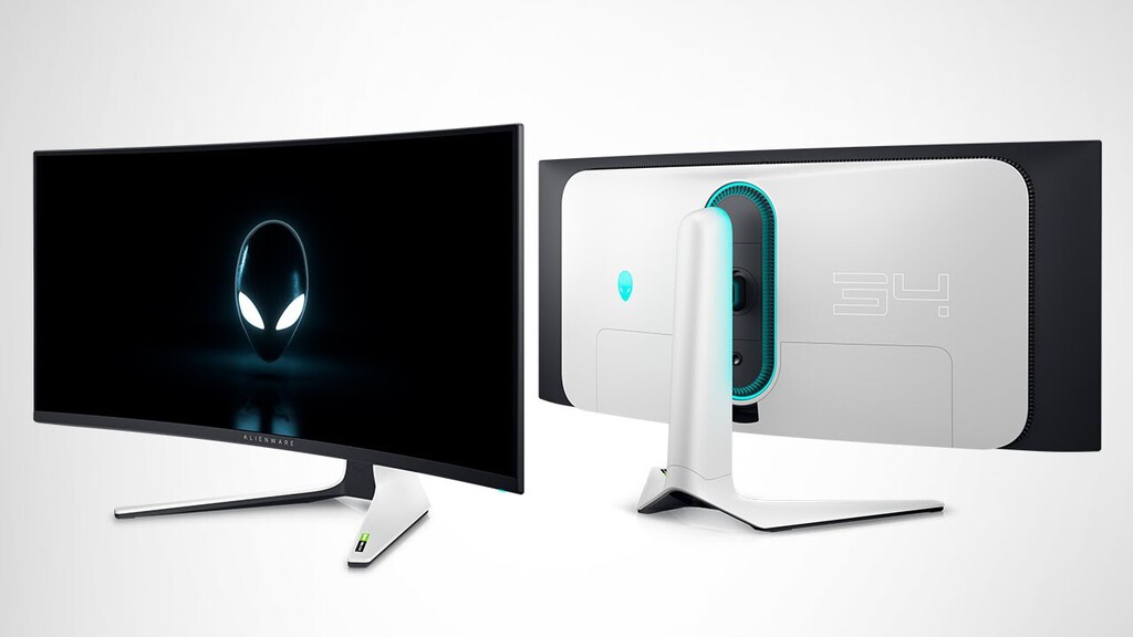 Dell lanza su primer monitor QD-OLED, el Alienware AW3423DW: 34 pulgadas, curvo y panorámico para competir en la gama alta