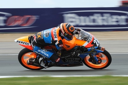 Alex Marquez en Navarra