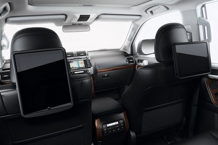 Sistema de entretenimiento Toyota