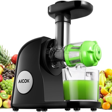 La licuadora para verduras y frutas Aicok puede salirnos por 28 euros menos (51,99euros) gracias a un cupón de descuento en Amazon