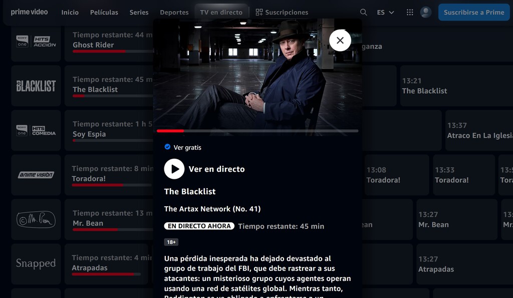 Ya puedes ver 31 canales de TV gratis sin pagar suscripción en Amazon Prime. Así puedes hacerlo 