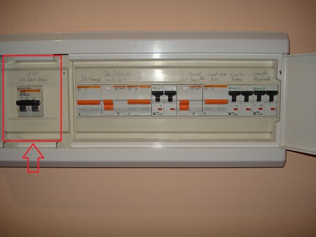 Cuadro De Seguridad Electrica En Una Viviendaicp