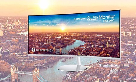 De nuevo a precio mínimo, el monitor ultrawide curvo Samsung C34J791 está rebajado en 130 euros en Amazon