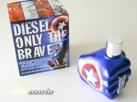 Diesel y el Capitán América, ¿aroma de superhéroe?