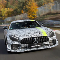 El Mercedes-AMG GT R PRO asoma en un primer teaser y quiere superar al GT R en todo