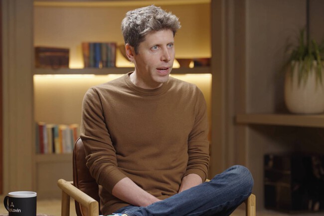 Sam Altman