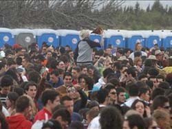 El turismo del botellón