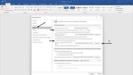 Guardado Automatico Archivos De Word
