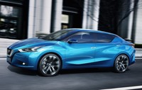 Nissan Lannia Concept, propuesta de diseño de inspiración China
