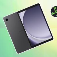 Pequeña tablet barata marca Samsung con Android y almacenamiento expandible. Ideal para tareas escolares básicas