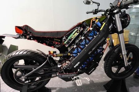 Brammo Empulse seccionada