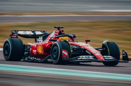 Hamilton Fiorano F1 2025