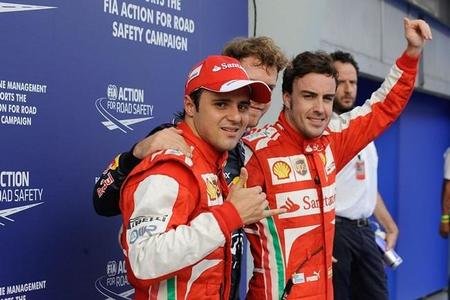 A Fernando Alonso le afecta que su compañero de equipo sea más rápido que él, según Jackie Stewart