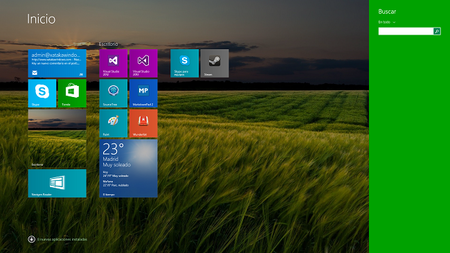 La búsqueda de Windows 8.1 aceptará lenguaje natural