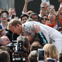 Nico Rosberg, aún más líder tras la victoria en el GP de China de F1