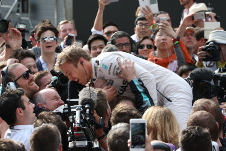 Nico Rosberg, aún más líder tras la victoria en el GP de China de F1