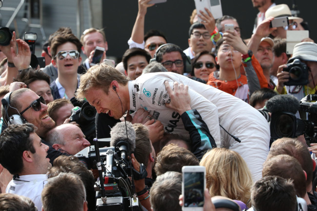 Rosberg Victoria Gp China