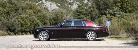 Rolls-Royce Phantom Prueba 26