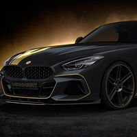 Manhart se atreve con el nuevo BMW Z4 y le inyecta una buena dosis de deportividad a la alemana