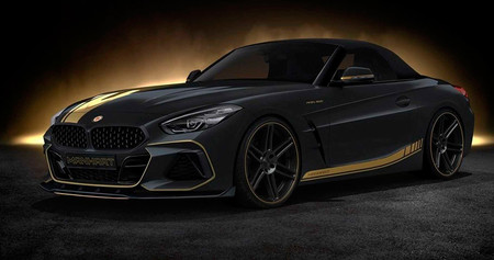Manhart se atreve con el nuevo BMW Z4 y le inyecta una buena dosis de deportividad a la alemana