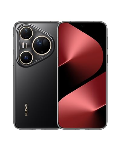 HUAWEI Pura 80 Ultra Smartphone Móvil 16 GB+512 GB, Cámara con Teleobjetivo Doble Intercambiable, Cámara HDR con Ultrailuminación de 1 Pulgada, Cancelación de Ruido Mediante IA, 5170 mAh, Negro