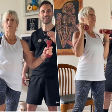 Dante Dionisi, profesor de Educación Física : "Esta rutina para mayores de 60 años mejora la estabilidad, fortalece la postura, cuida las articulaciones y previene caídas" 