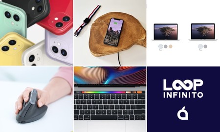 Un ratón vertical, MacBook Air vs MacBook Pro 13", buenas prácticas de carga del iPhone... La semana del podcast Loop Infinito