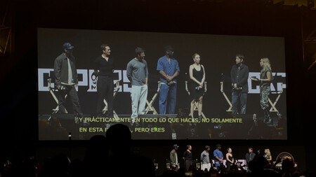 Scarlett Jurassic World Ccxp Mexico