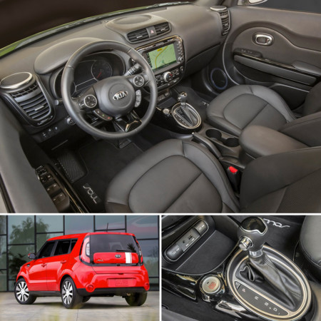 Kia Soul 2016 Interior