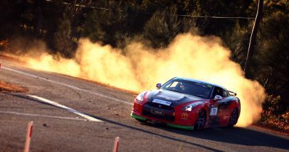 El Nissan GT-R llega a los rallyes