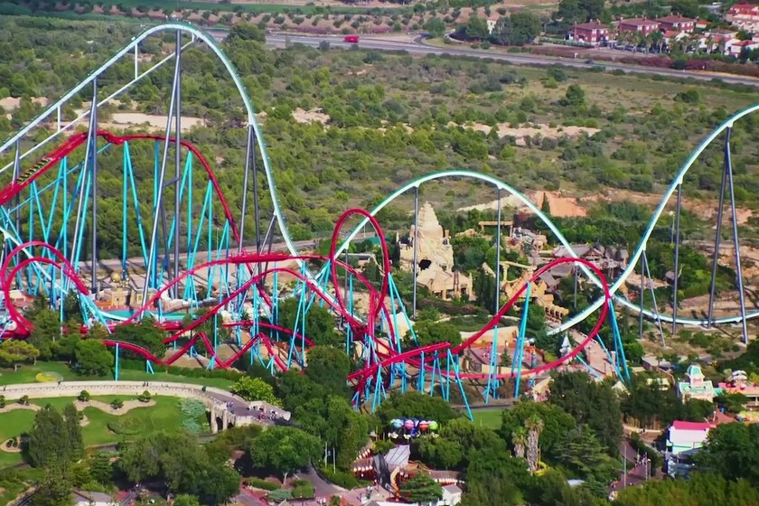 Los mejores parques de atracciones de España: una selección de escapadas llenas de diversión y emociones fuertes