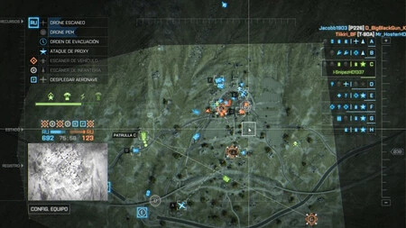 Bf4 Comandante Bf4 Comandante
