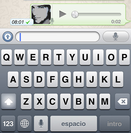 WhatsApp simplifica los mensajes de voz, ya hay más de 300 millones de usuarios activos