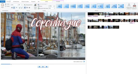 ムービー メーカーのこの画像を見るだけで、基本的なエディタとしての制限にもかかわらず、ムービー メーカーが提供するすべての柔軟性がわかります。
