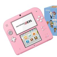 También hay ofertas de primavera para los peques en Amazon: la Nintendo 2DS rosa con Tomodachi Life, sólo cuesta 67,54 euros